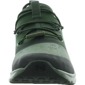 NIB Under Armour Boys Drift 2X Camo Reflective Green Running Shoes Sneakers